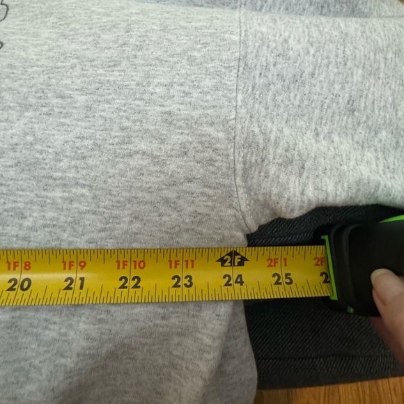 Vintage Oversized Horse Sweatshirt XL Soft Comfy Unisex Nature Animals Western - Picture 9 of 10